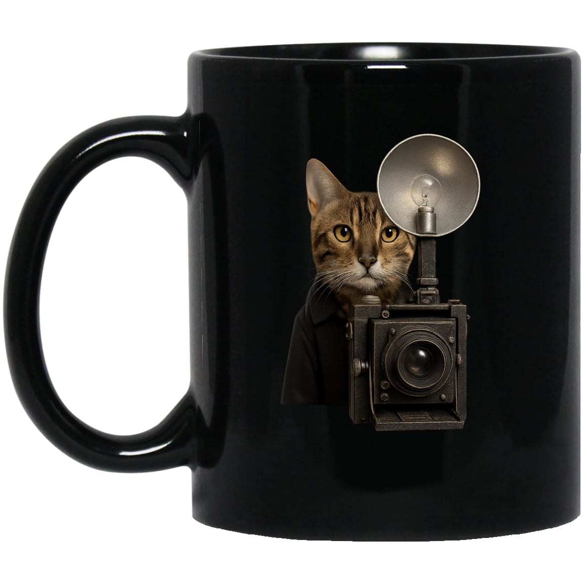 BM11OZ 11oz Black Mug Design Preview