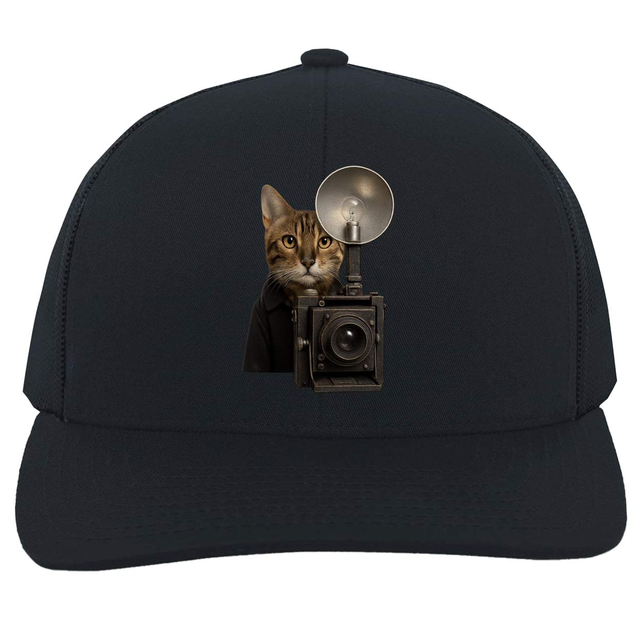 104C Trucker Snap Back - Navy