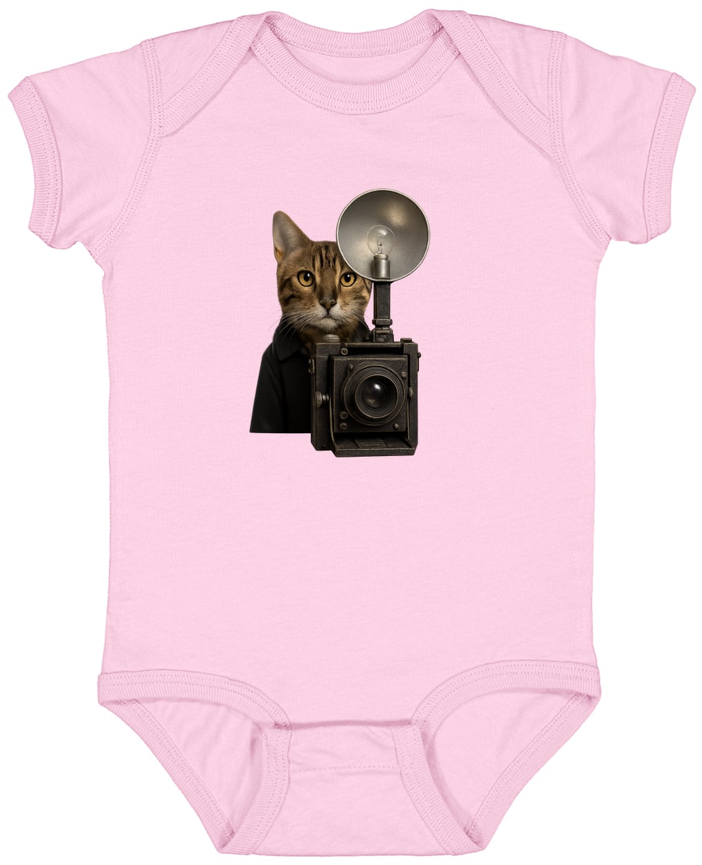 4424 Infant Fine Jersey Bodysuit - Pink