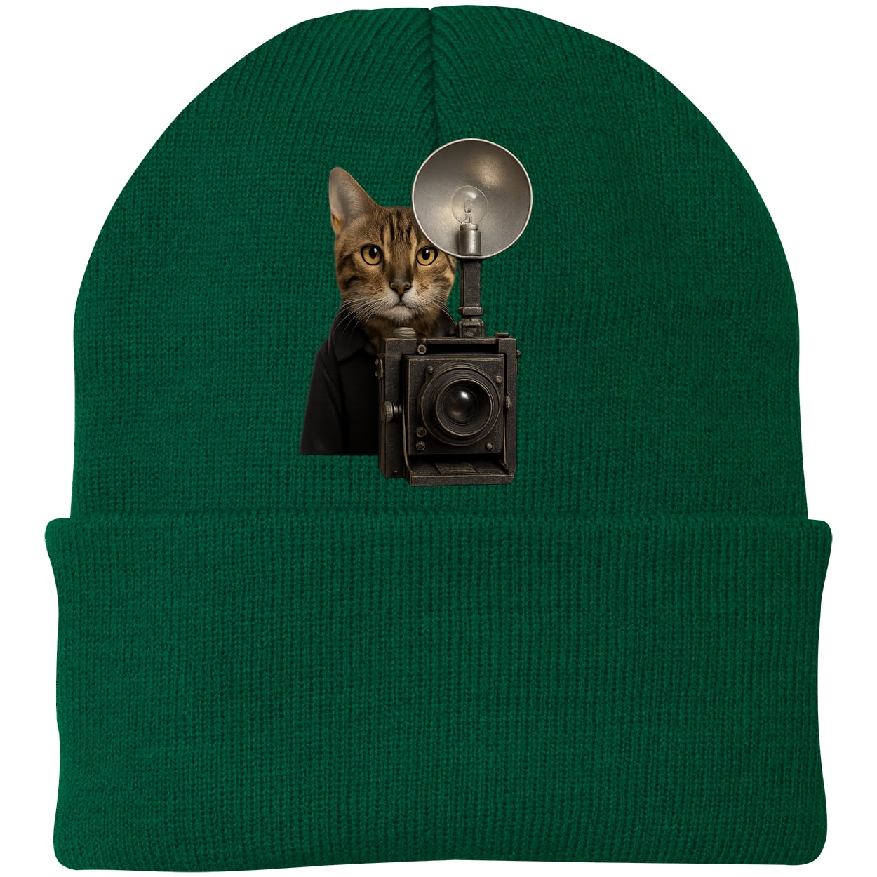 CP90 Port & Company Knit Beanie - Athletic Green