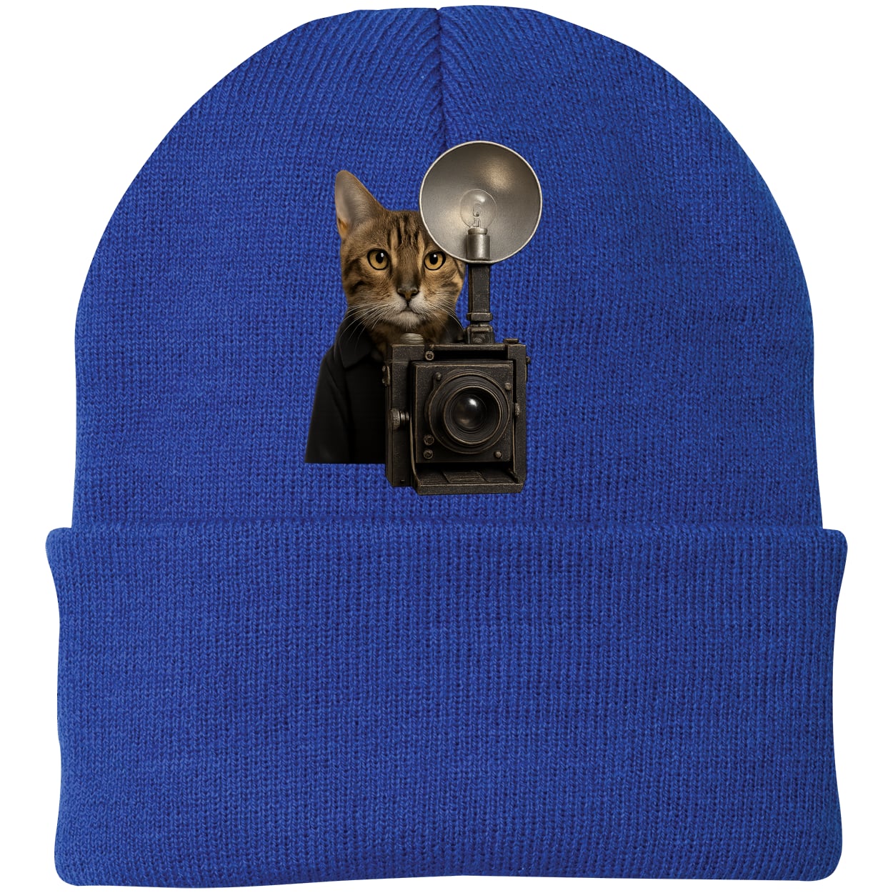CP90 Port & Company Knit Beanie - Athletic Royal