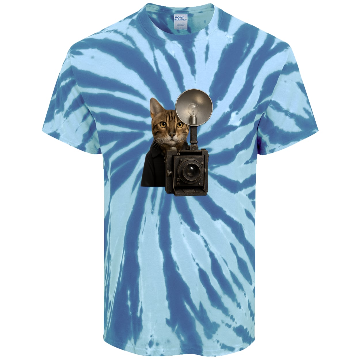PC147 Port & Company Tie-Dye Tee - Royal