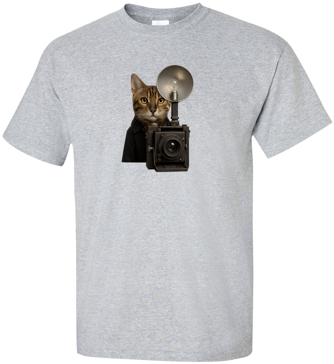 G200T Gildan Mens Tall Ultra Cotton Tee - Sport Grey