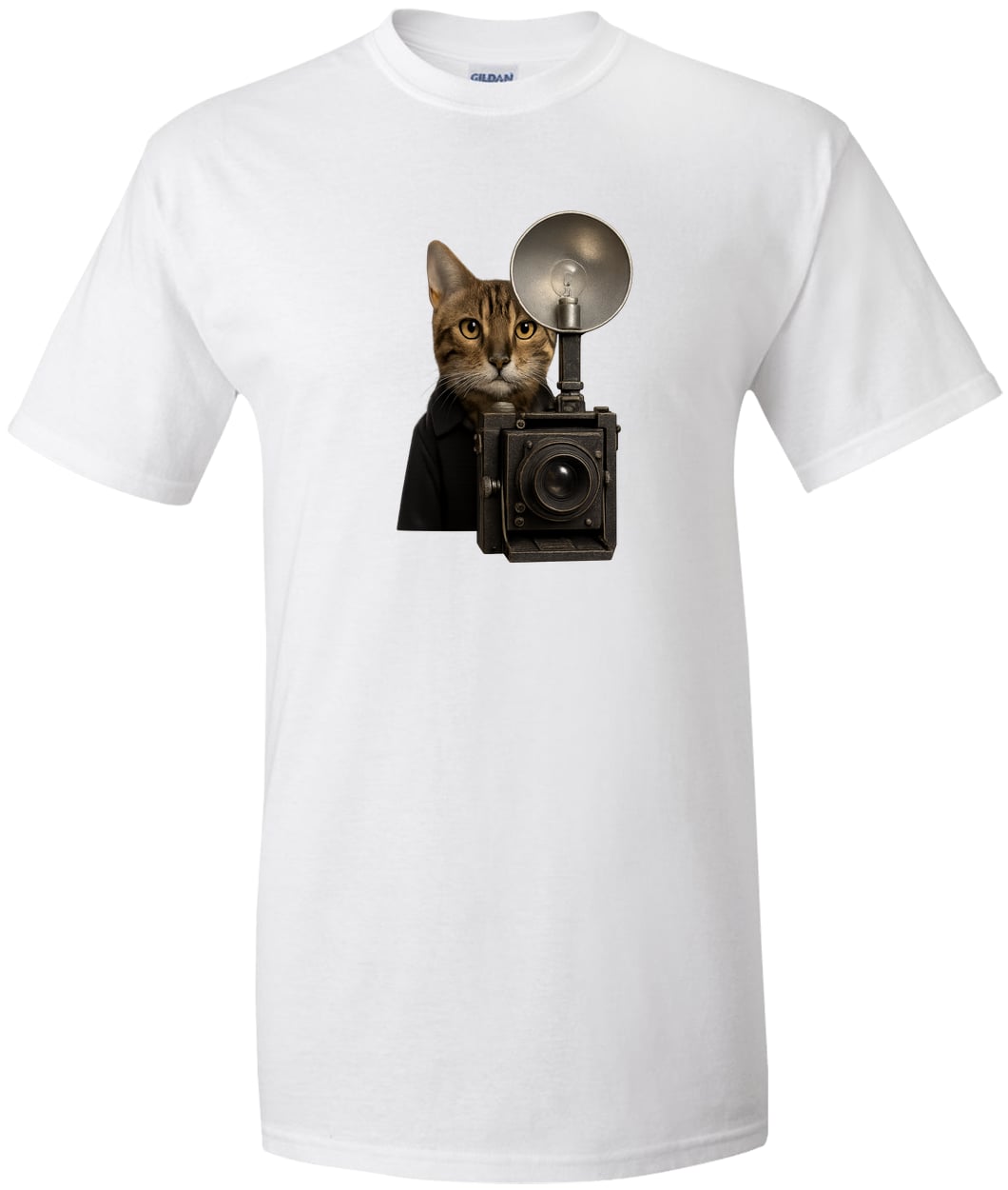 G200T Gildan Mens Tall Ultra Cotton Tee - White