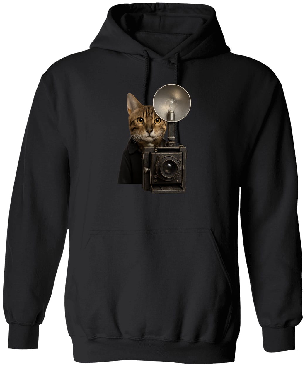 G185 Gildan Pullover Hoodie - Black