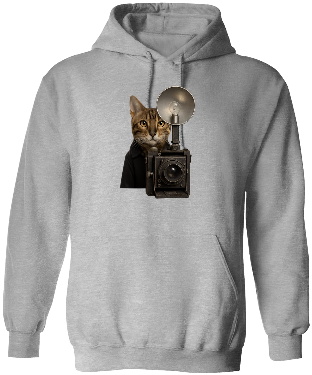 G185 Gildan Pullover Hoodie - Sport Grey