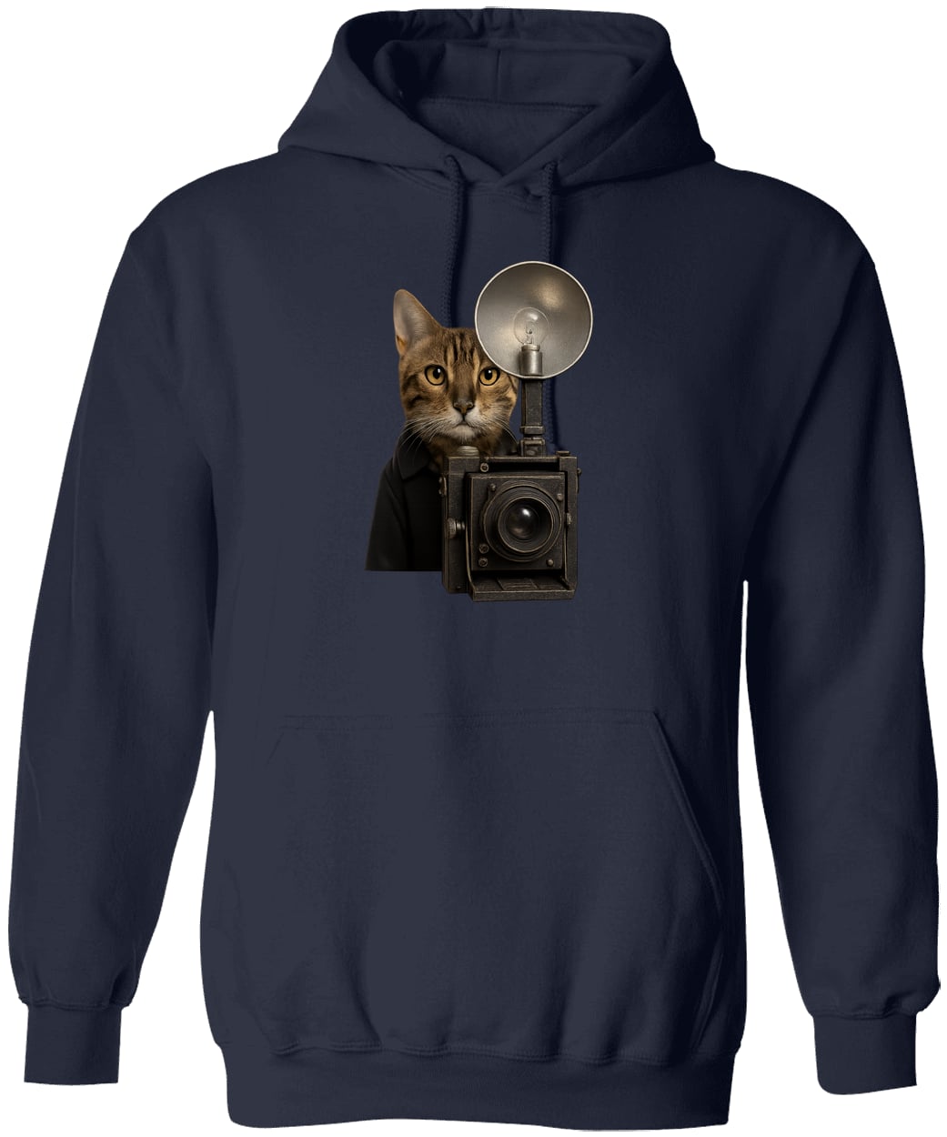 G185 Gildan Pullover Hoodie - Navy