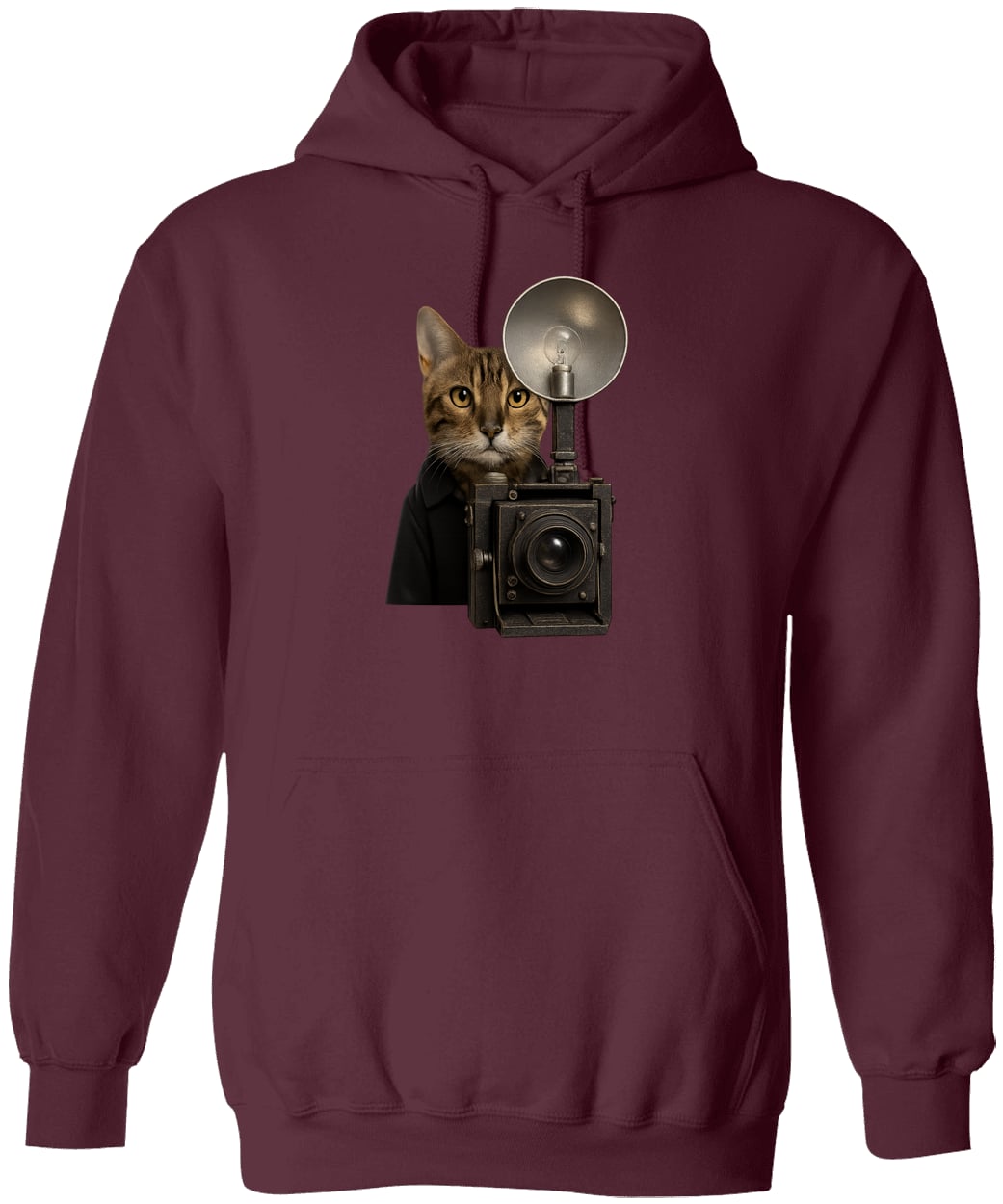 G185 Gildan Pullover Hoodie - Maroon