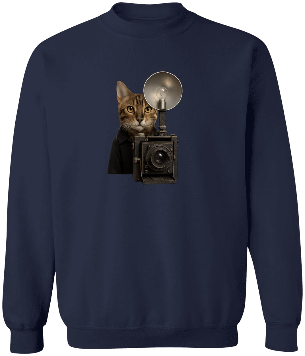 G180 Gildan Crewneck Pullover Sweatshirt - Navy