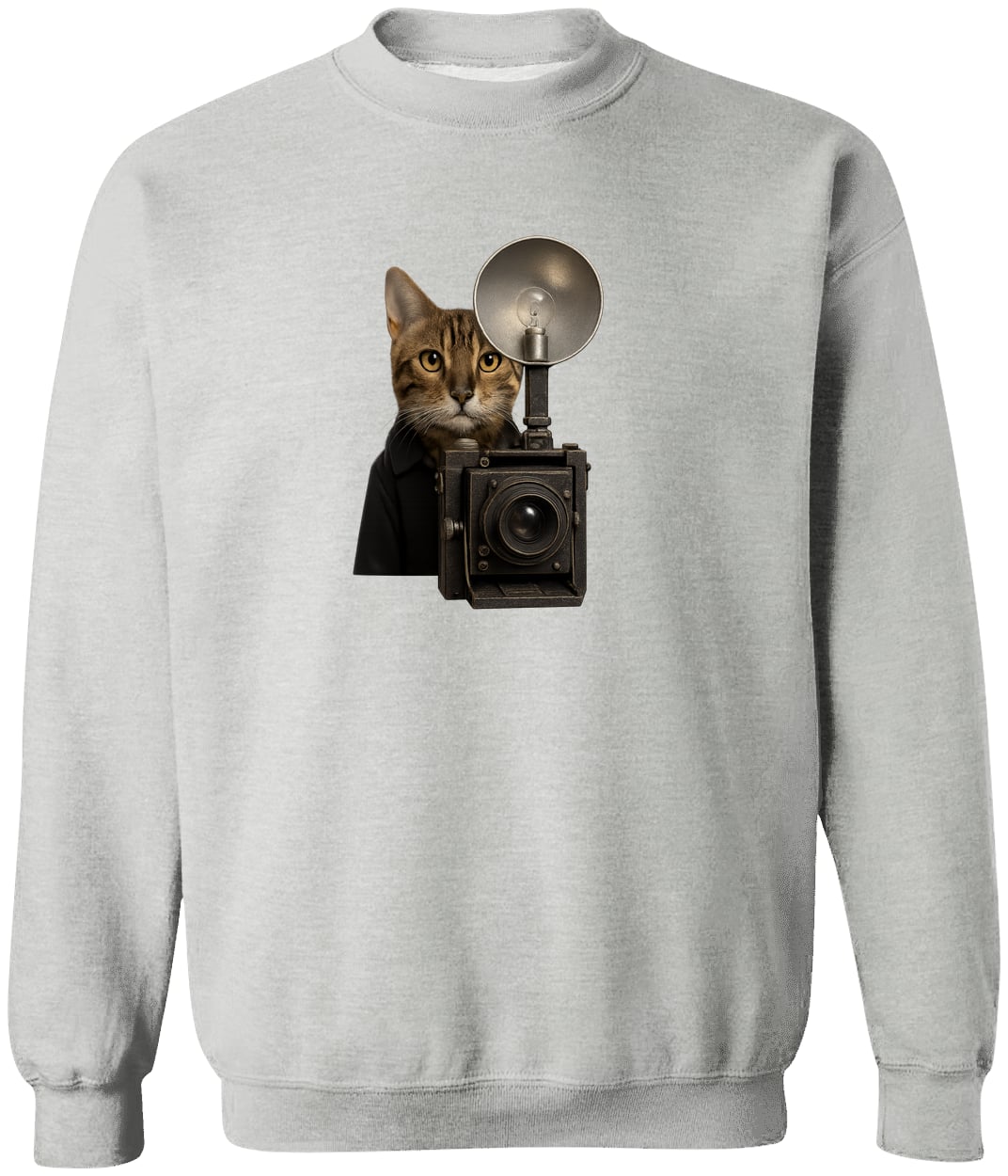 G180 Gildan Crewneck Pullover Sweatshirt - Sport Grey