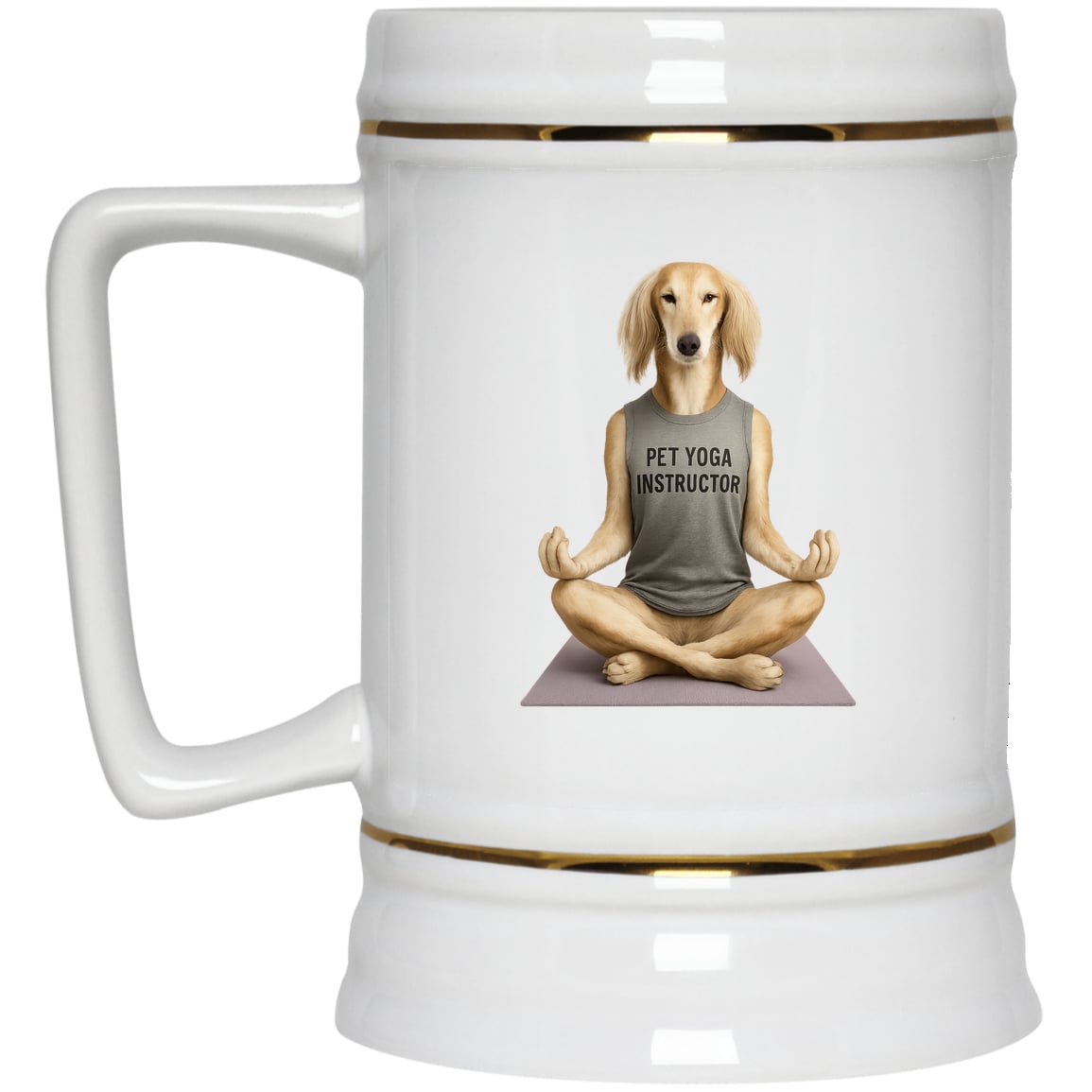 22217 Beer Stein 22oz. Design Preview