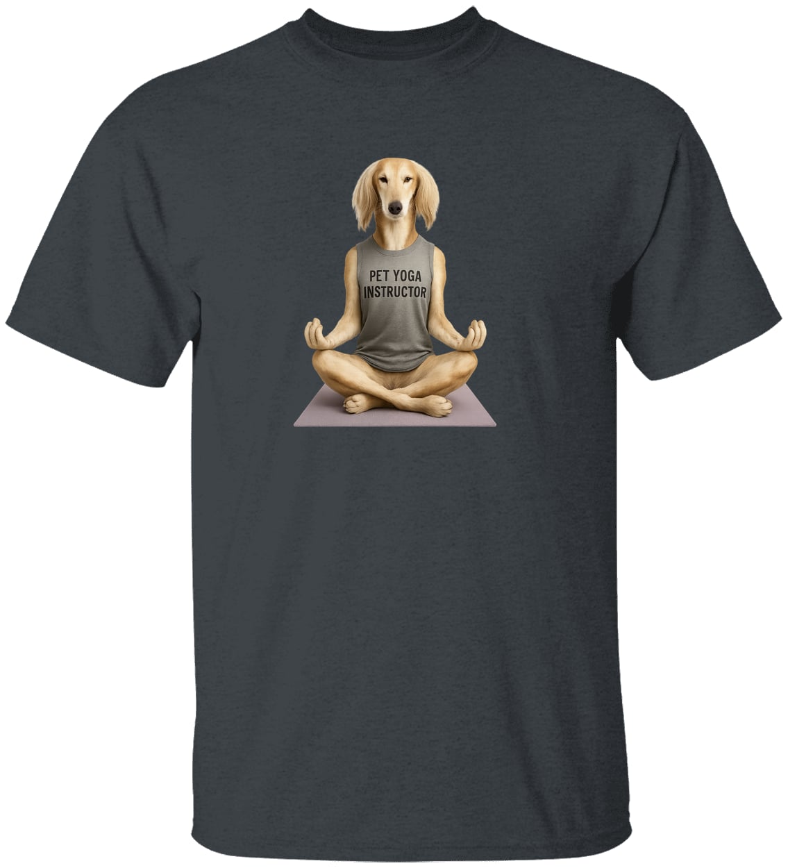 G500 Gildan 5.3 oz. T-Shirt - Dark Heather