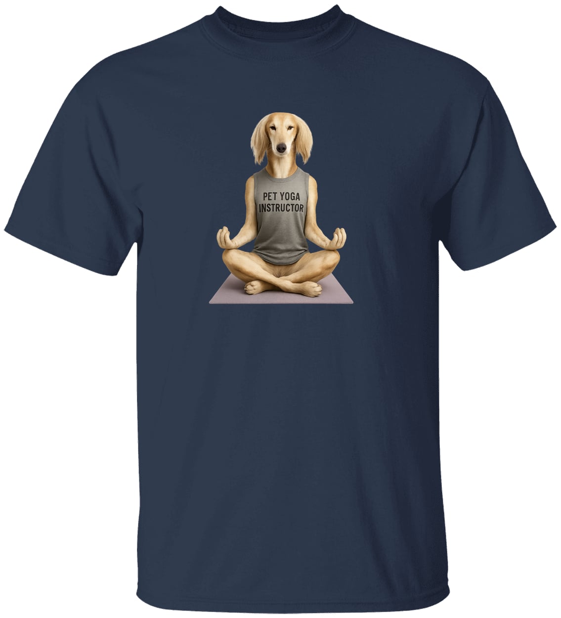 G500 Gildan 5.3 oz. T-Shirt - Navy