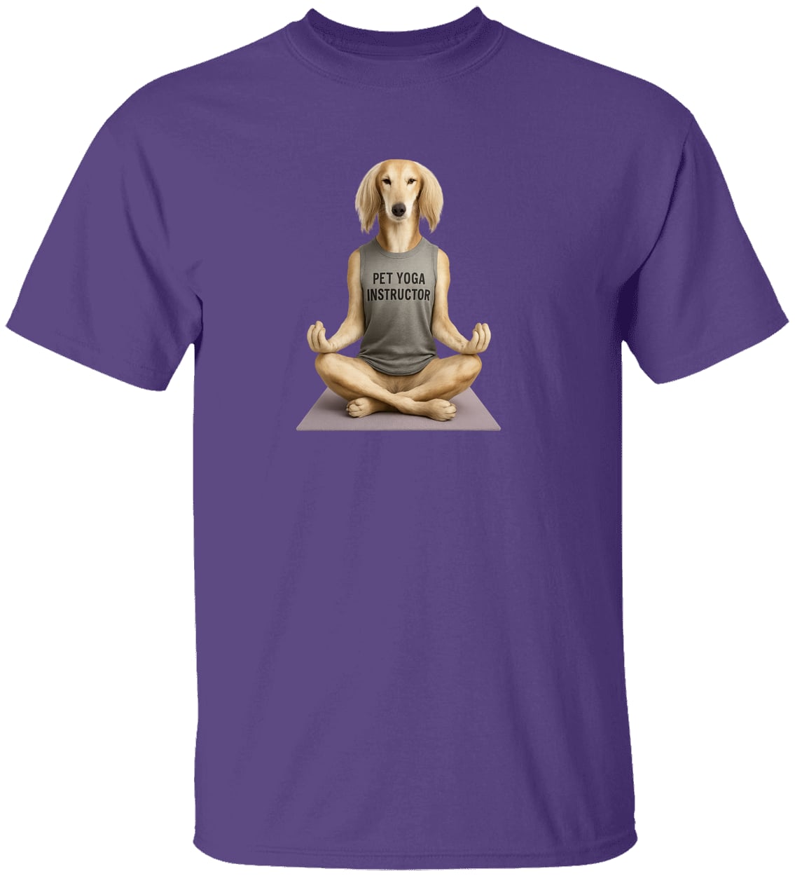 G500 Gildan 5.3 oz. T-Shirt - Purple