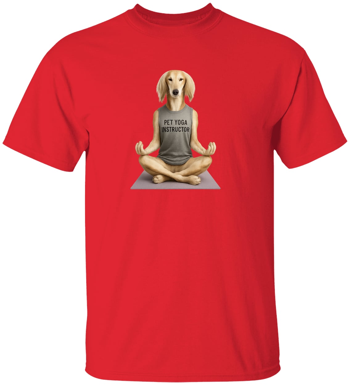 G500 Gildan 5.3 oz. T-Shirt - Red