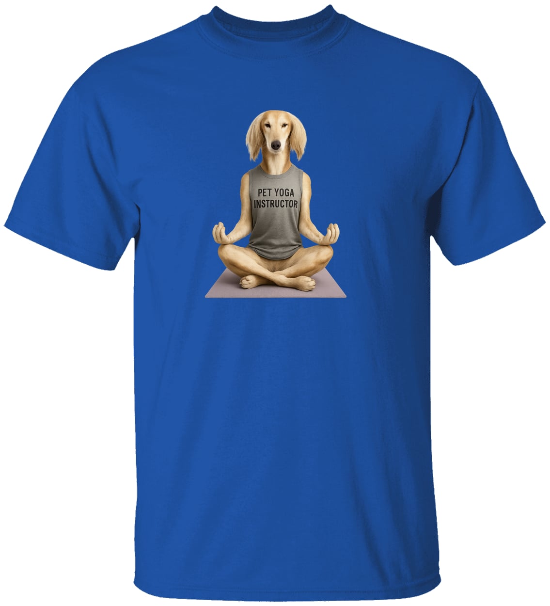 G500 Gildan 5.3 oz. T-Shirt - Royal