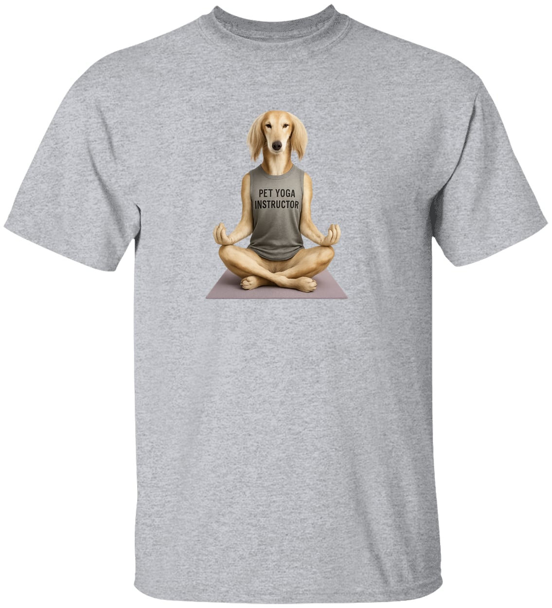 G500 Gildan 5.3 oz. T-Shirt - Sport Grey
