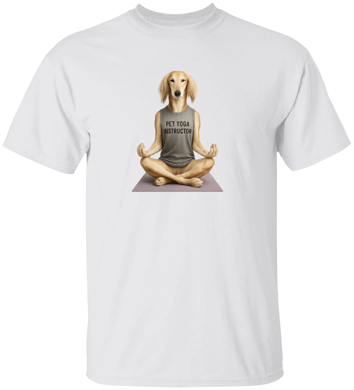 G500 Gildan 5.3 oz. T-Shirt - White