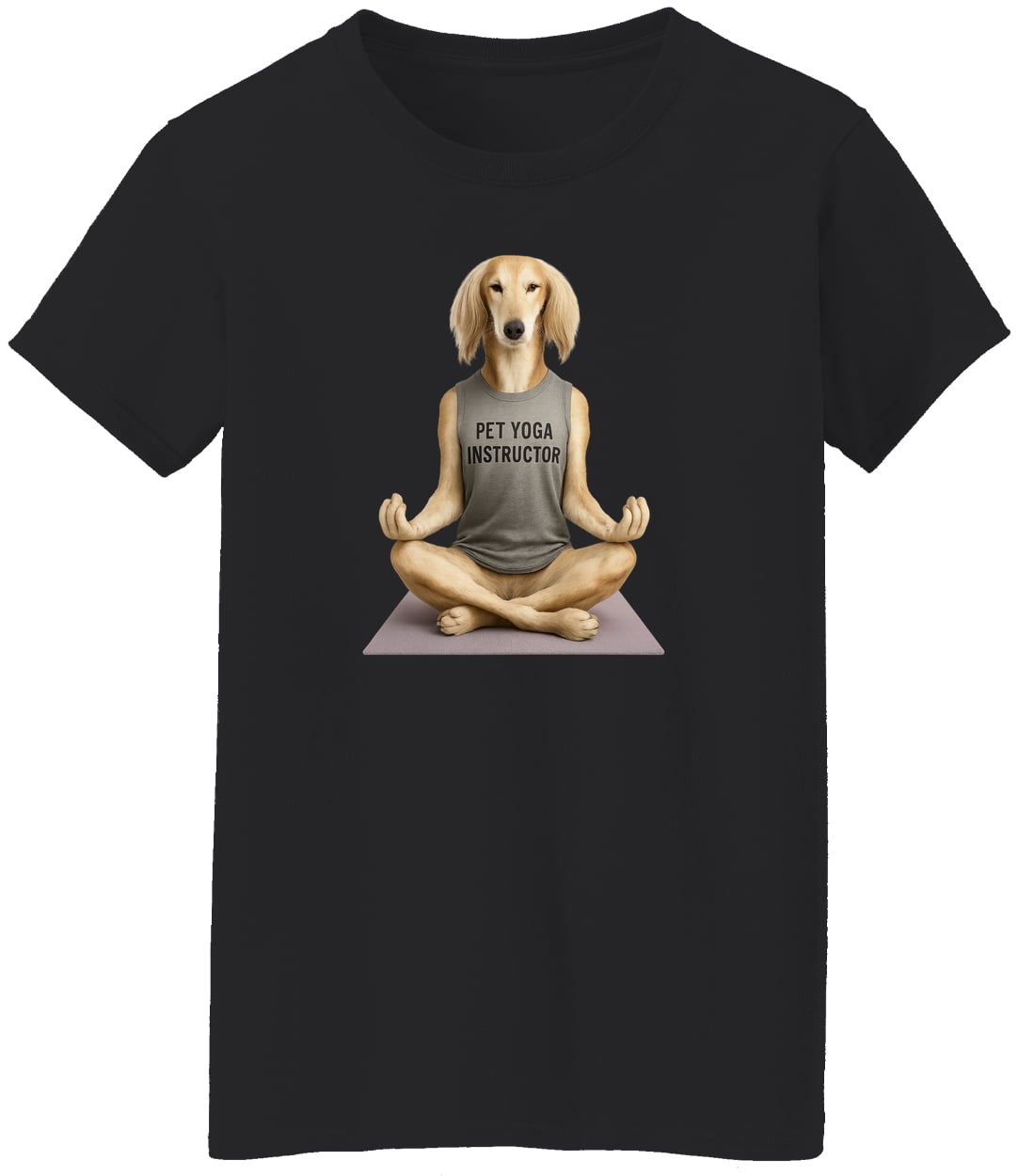 G500L Ladies' 5.3 oz. T-Shirt - Black