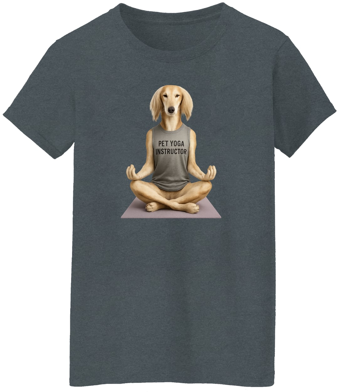 G500L Ladies' 5.3 oz. T-Shirt - Dark Heather