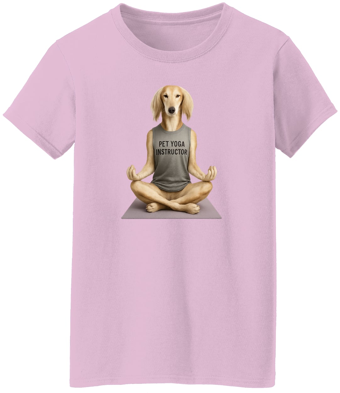 G500L Ladies' 5.3 oz. T-Shirt - Light Pink