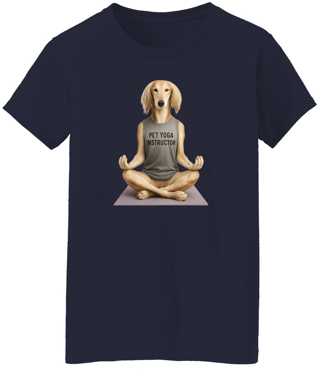 G500L Ladies' 5.3 oz. T-Shirt - Navy