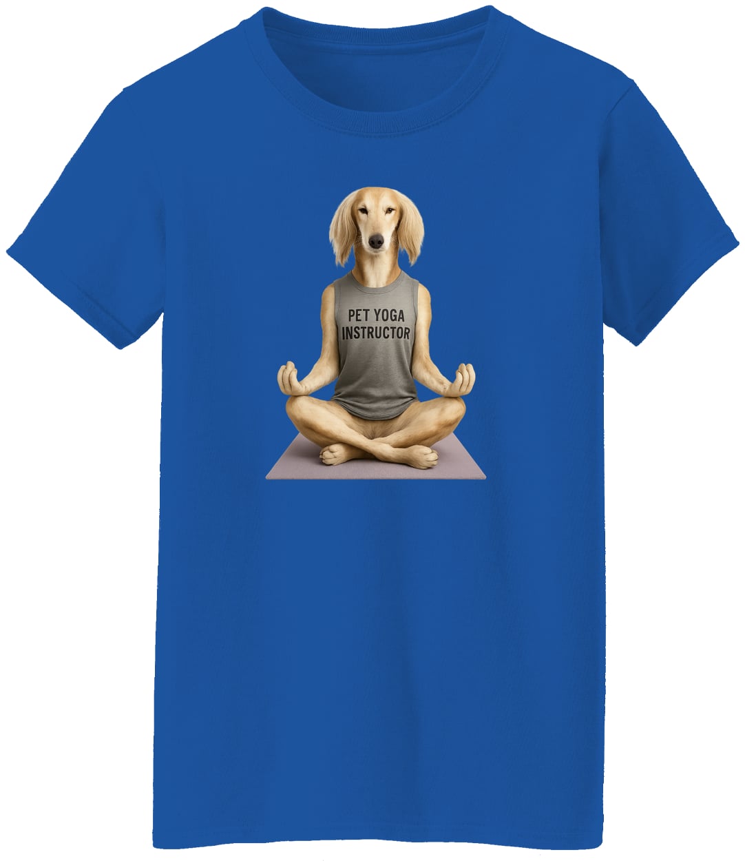 G500L Ladies' 5.3 oz. T-Shirt - Royal