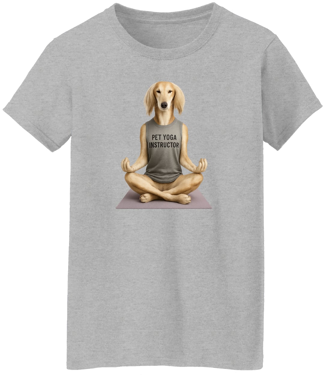 G500L Ladies' 5.3 oz. T-Shirt - Sport Grey