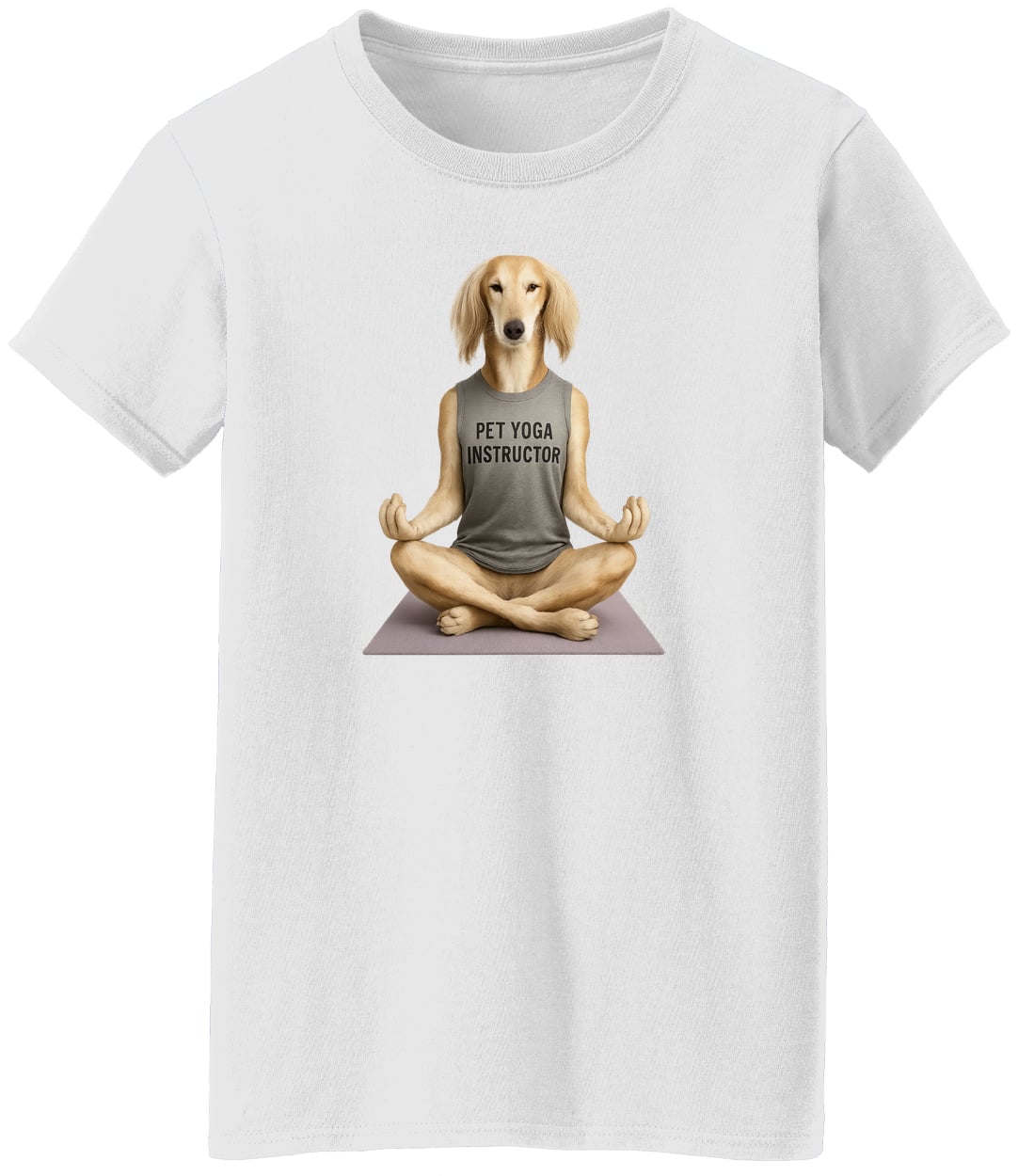 G500L Ladies' 5.3 oz. T-Shirt - White