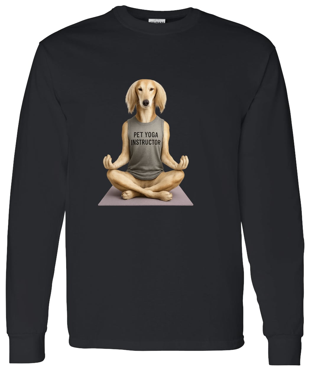 G540 LS T-Shirt 5.3 oz. - Black