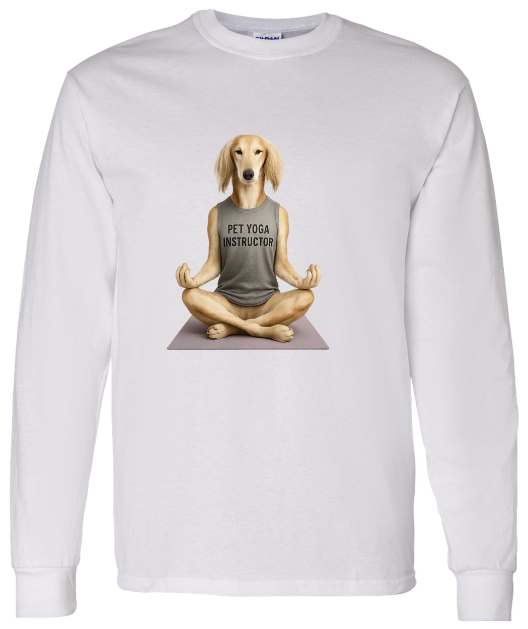 G540 LS T-Shirt 5.3 oz. - White
