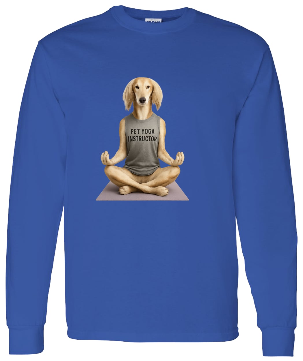 G540 LS T-Shirt 5.3 oz. - Royal