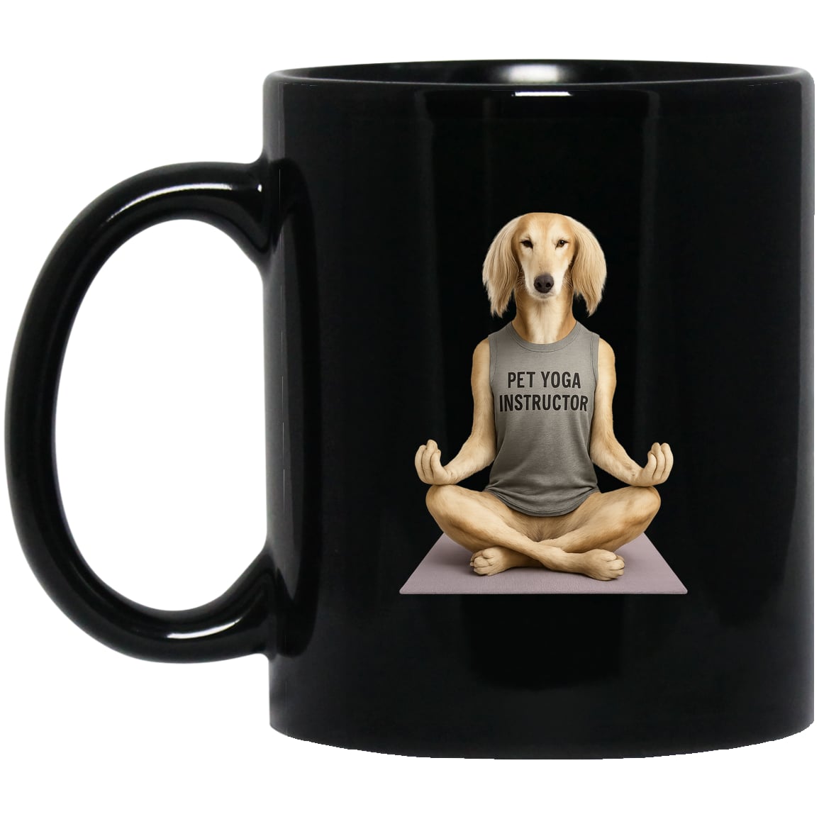 BM11OZ 11oz Black Mug Design Preview