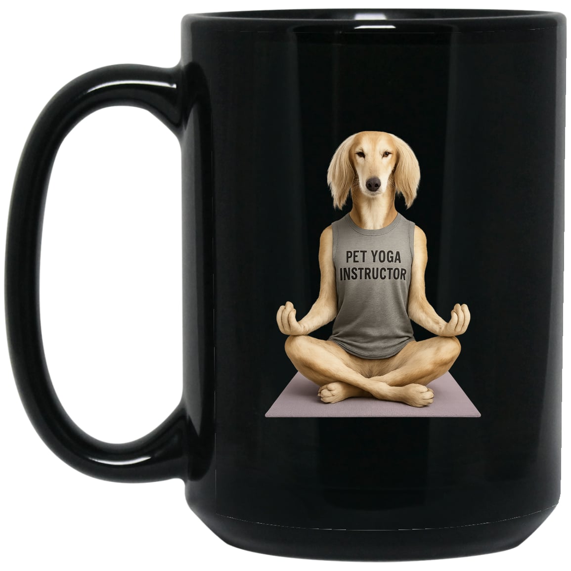BM15OZ 15oz Black Mug Design Preview