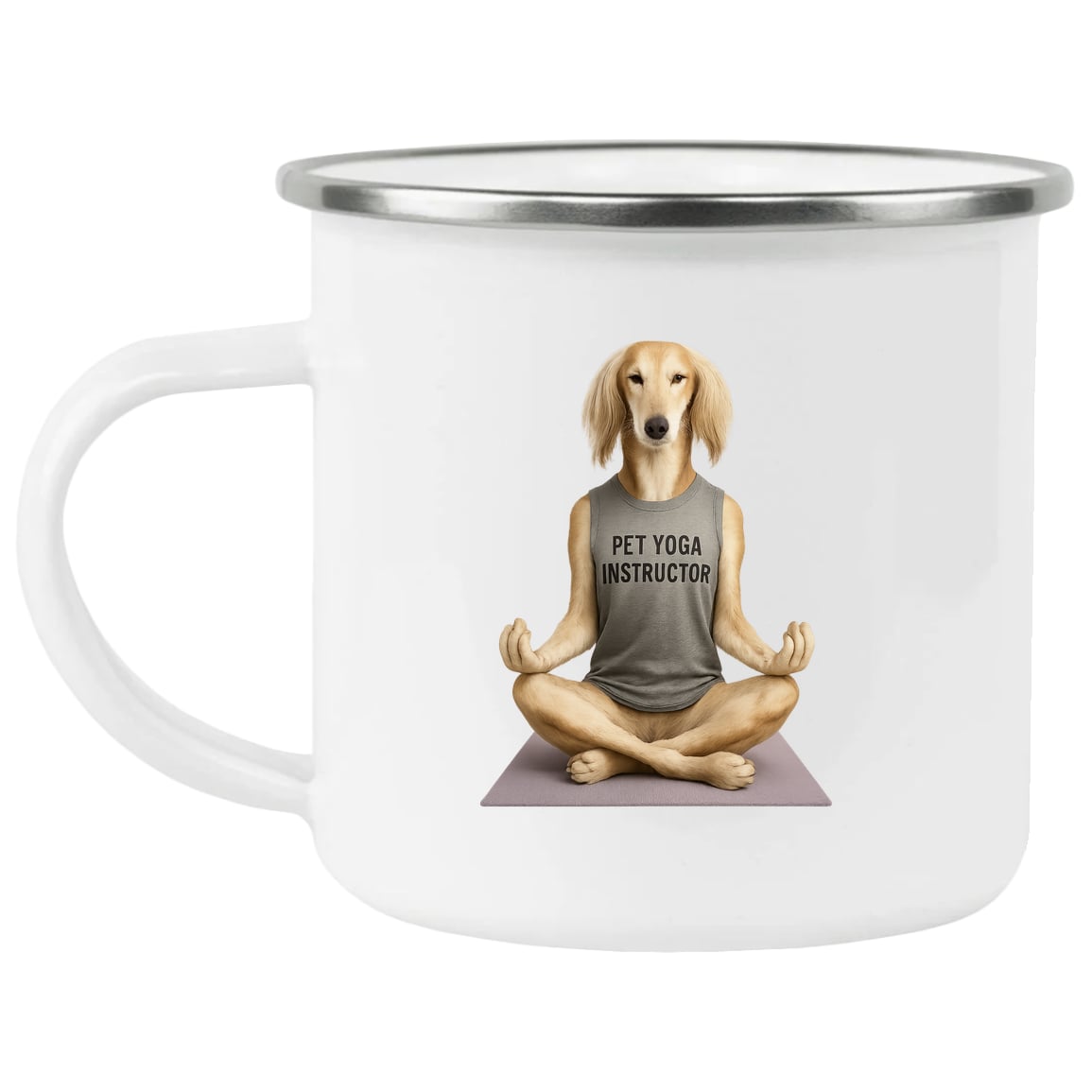 21271 Enamel Camping Mug Design Preview