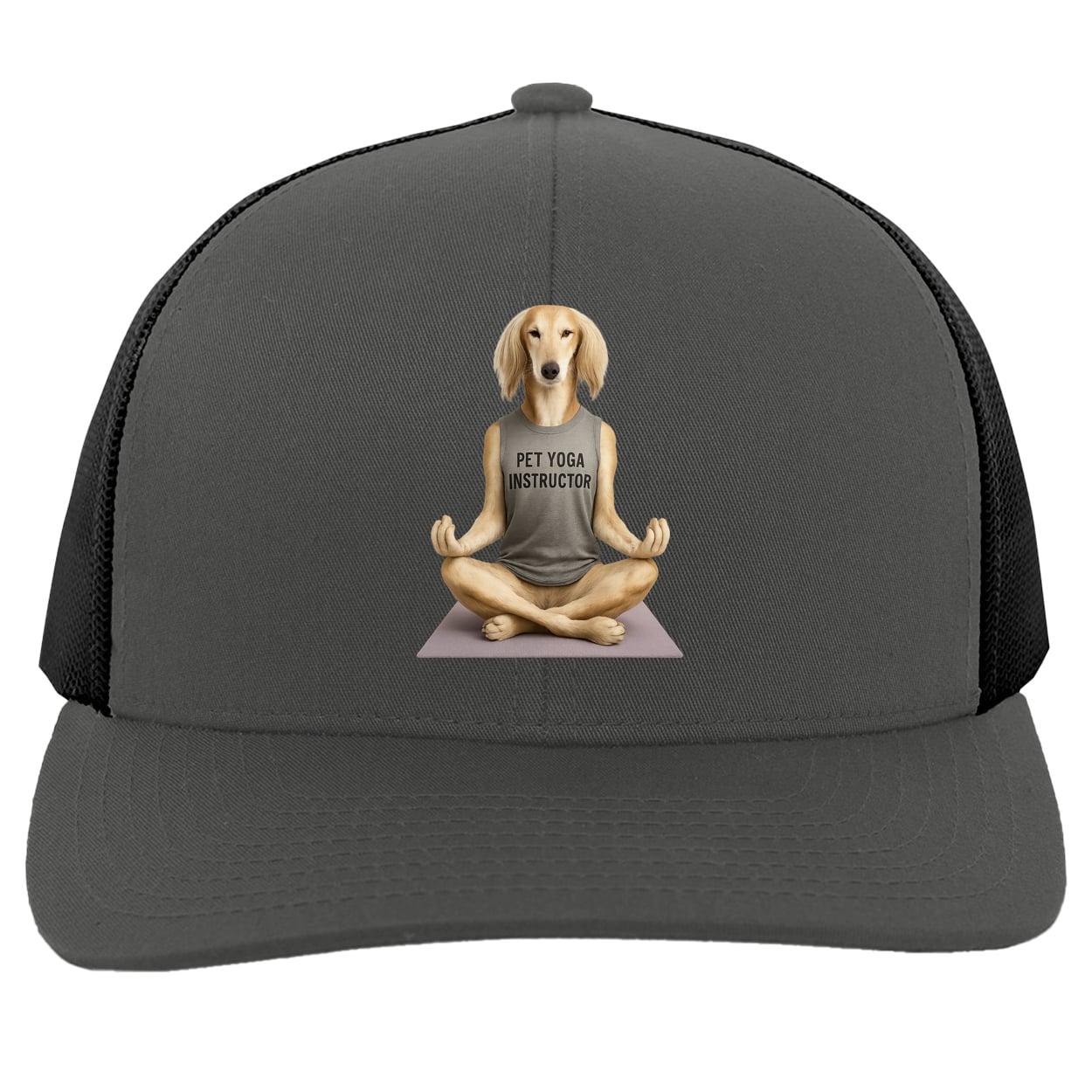 104C Trucker Snap Back - Graphite/Black