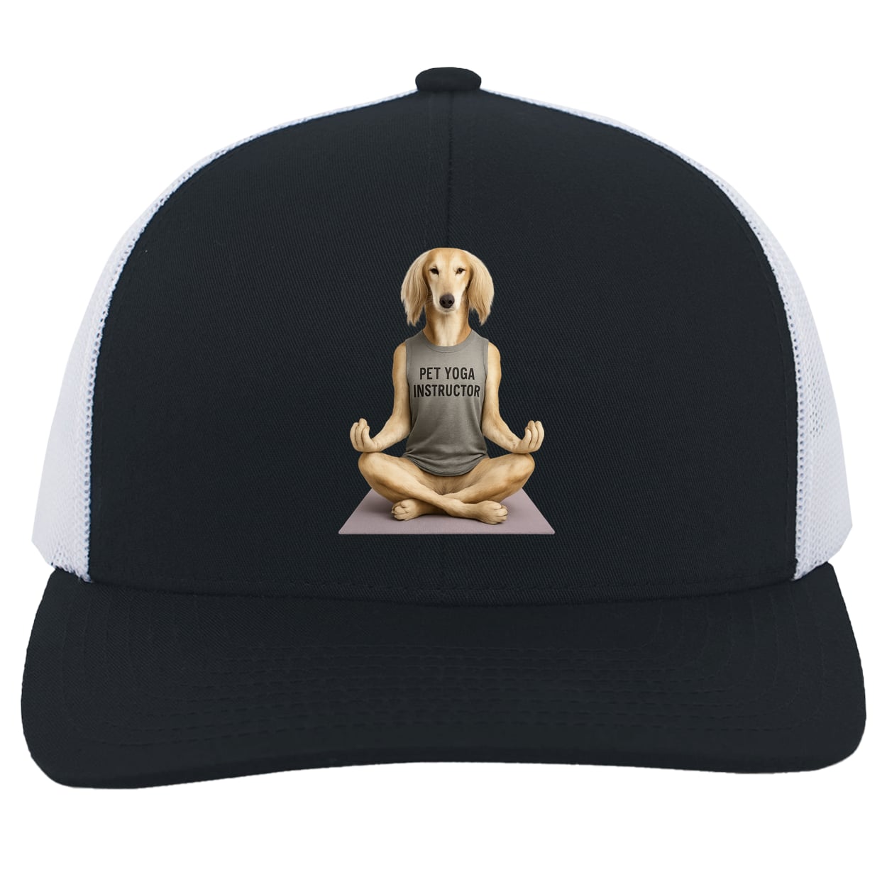 104C Trucker Snap Back - Navy/White
