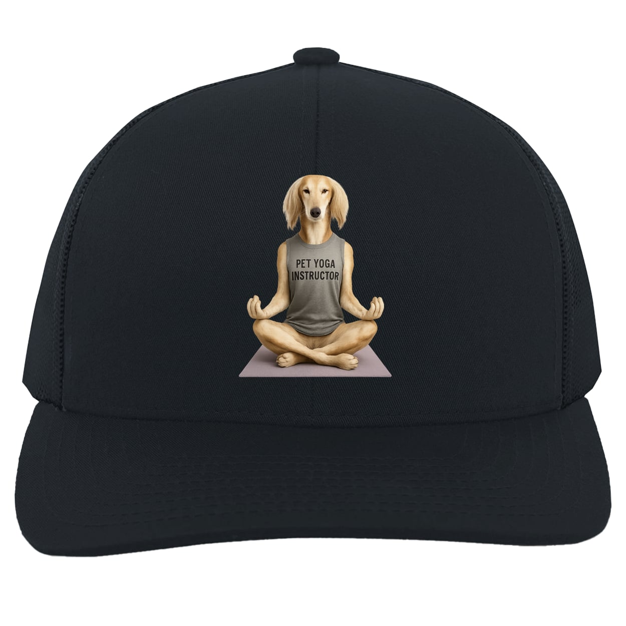 104C Trucker Snap Back - Navy