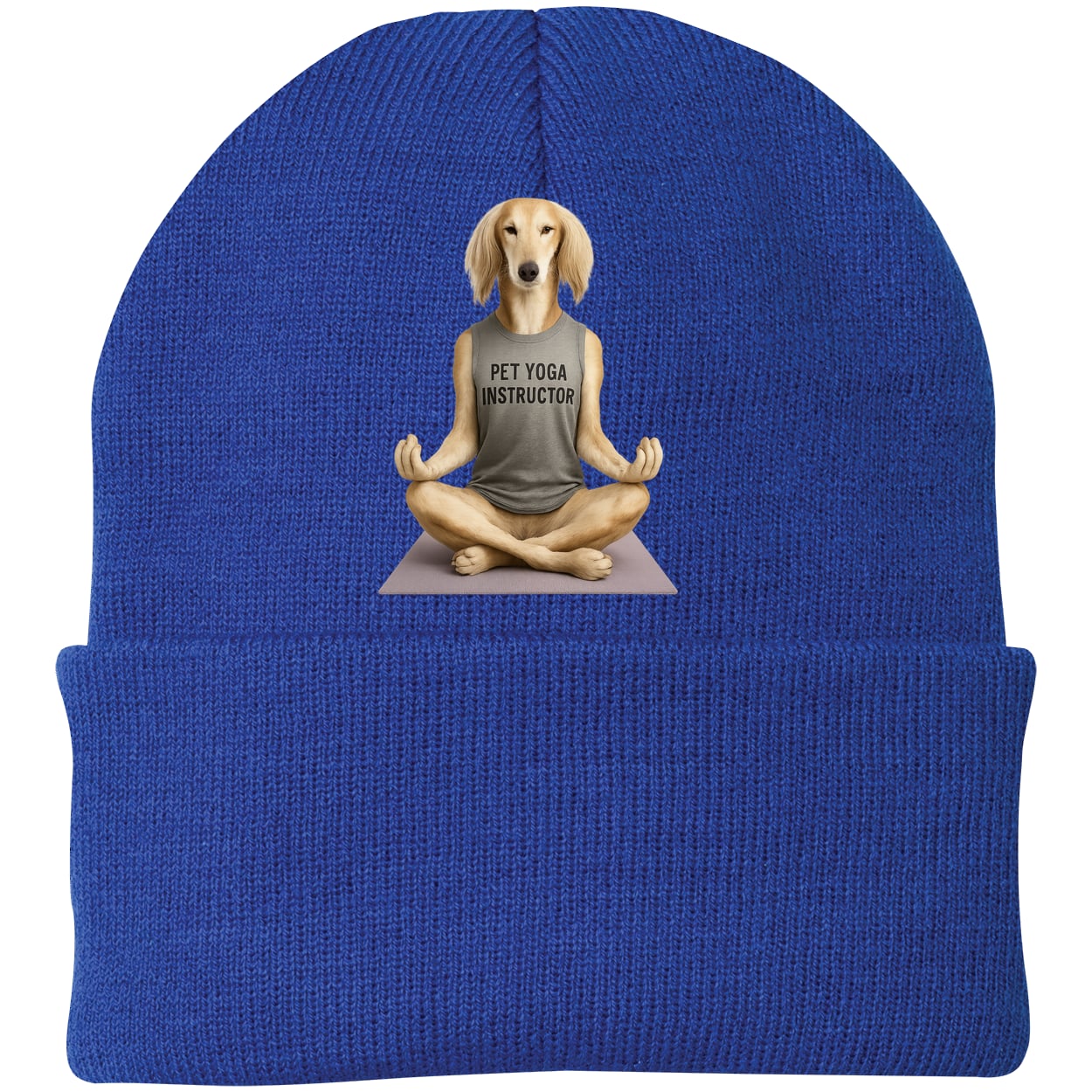 CP90 Port & Company Knit Beanie - Athletic Royal