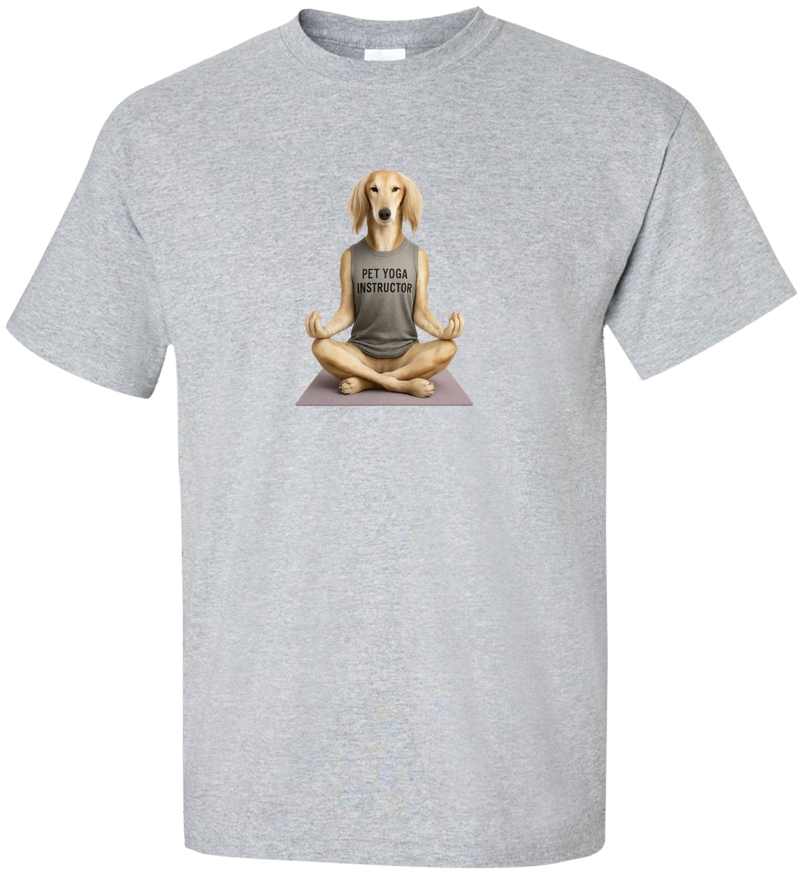 G200T Gildan Mens Tall Ultra Cotton Tee - Sport Grey
