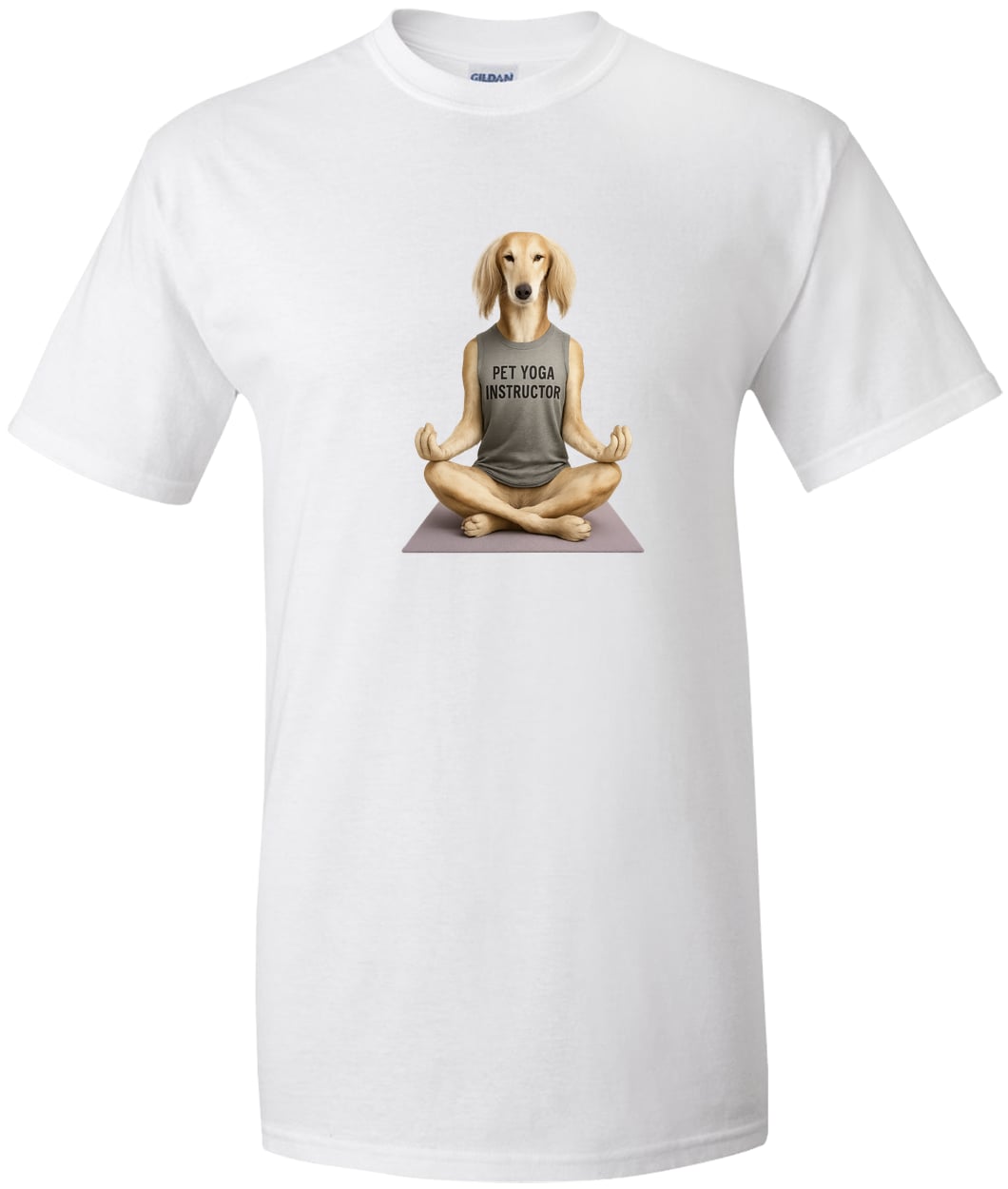 G200T Gildan Mens Tall Ultra Cotton Tee - White