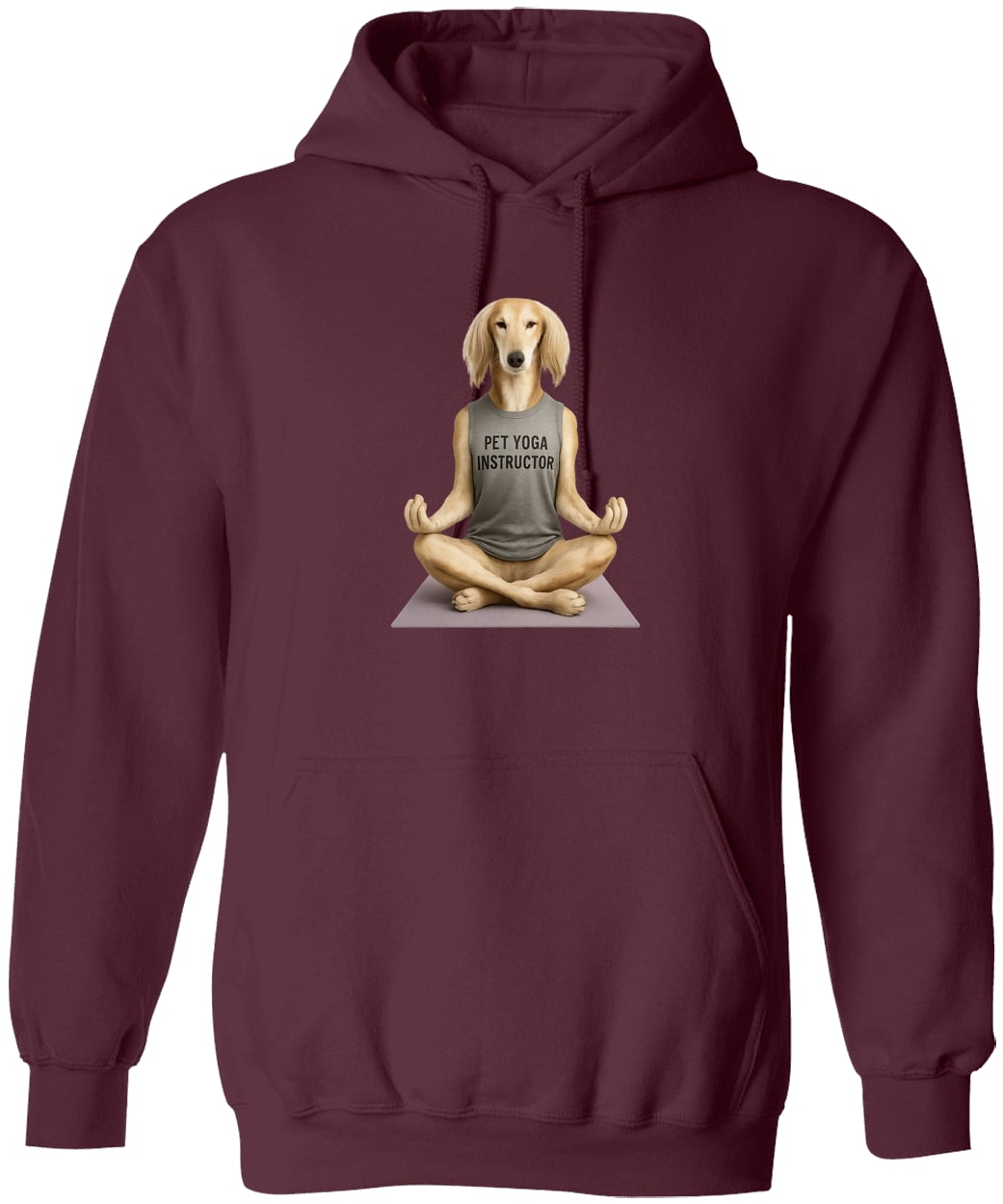 G185 Gildan Pullover Hoodie - Maroon
