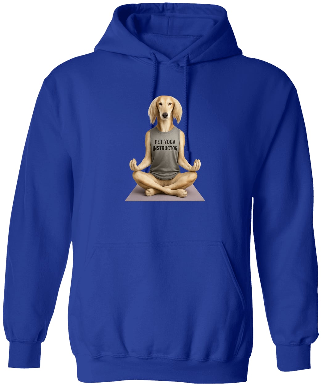 G185 Gildan Pullover Hoodie - Royal