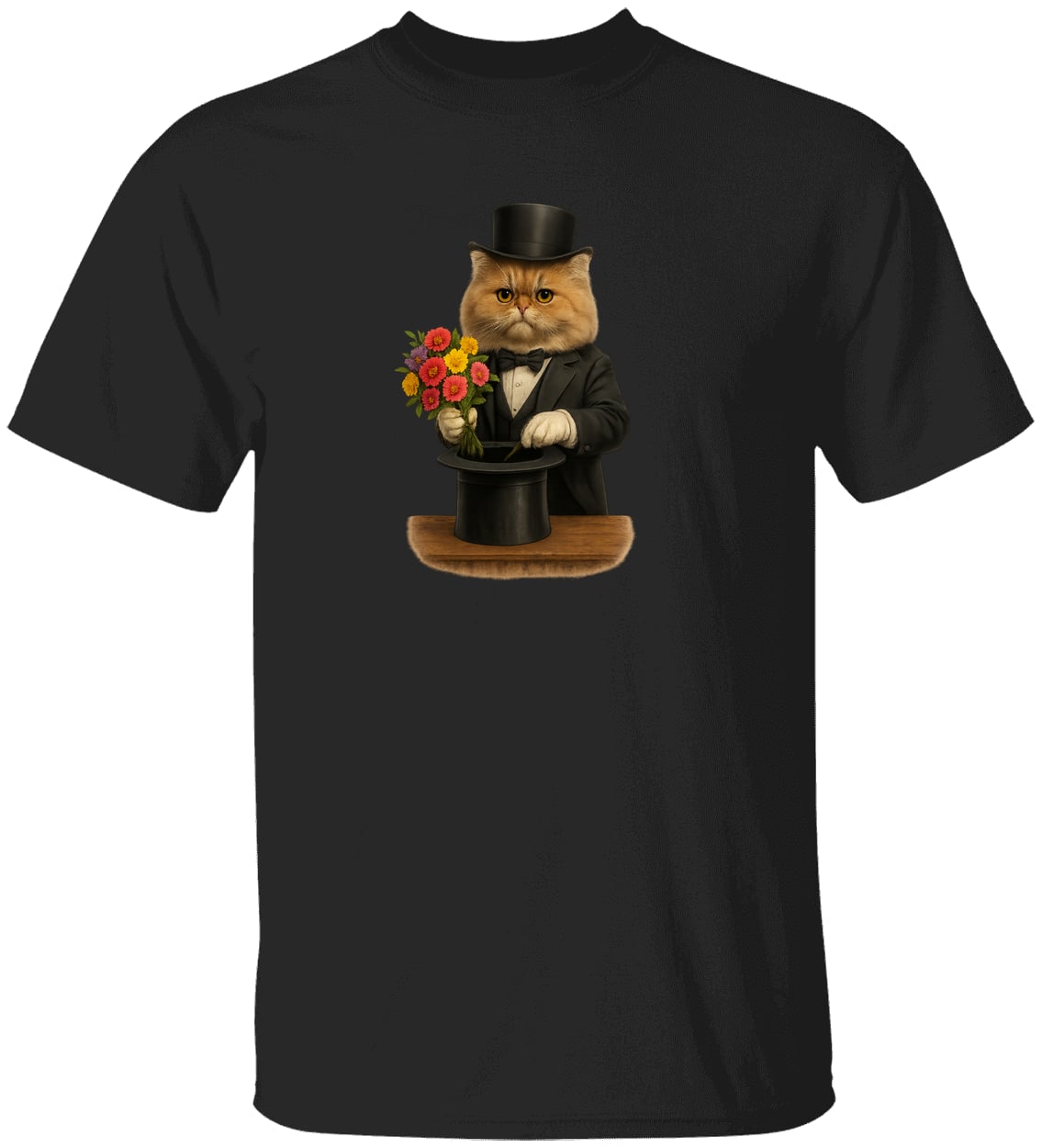 G500 Gildan 5.3 oz. T-Shirt - Black