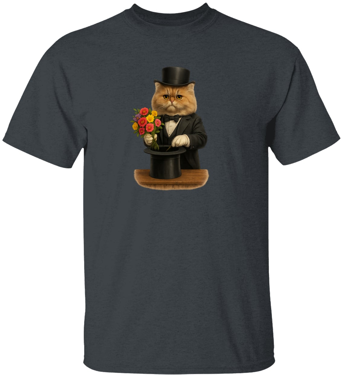 G500 Gildan 5.3 oz. T-Shirt - Dark Heather