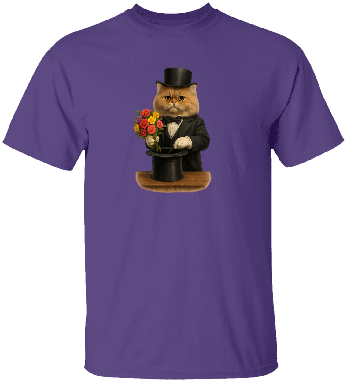 G500 Gildan 5.3 oz. T-Shirt - Purple