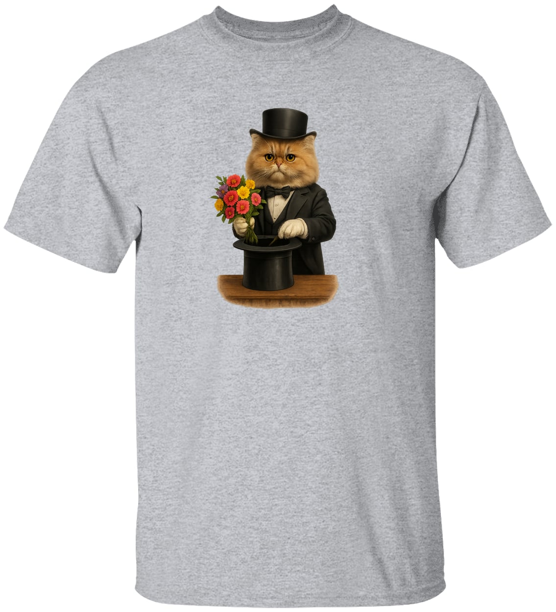 G500 Gildan 5.3 oz. T-Shirt - Sport Grey