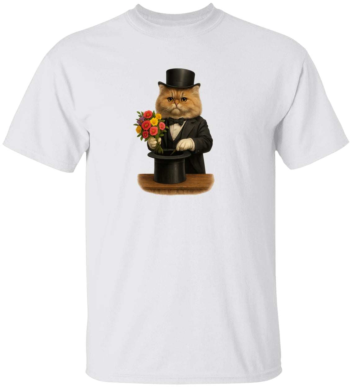 G500 Gildan 5.3 oz. T-Shirt - White