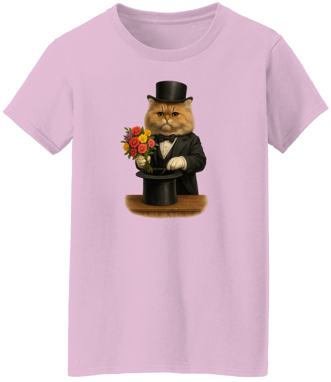 G500L Ladies' 5.3 oz. T-Shirt - Light Pink