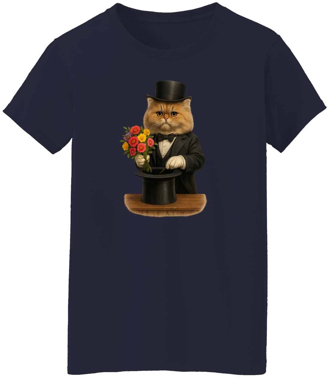 G500L Ladies' 5.3 oz. T-Shirt - Navy